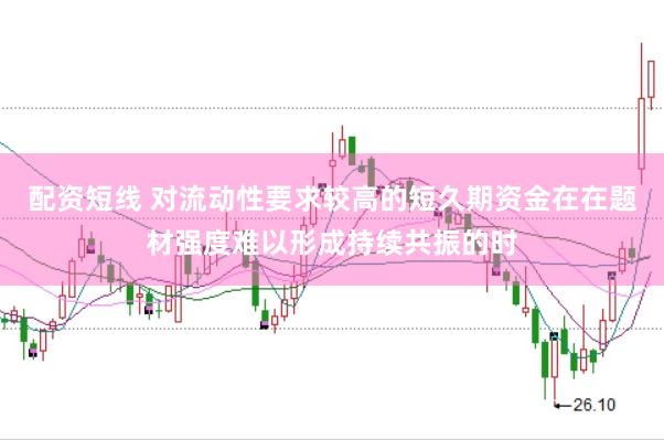 配资短线 对流动性要求较高的短久期资金在在题材强度难以形成持续共振的时