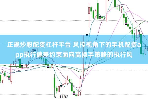 正规炒股配资杠杆平台 风控视角下的手机配资app执行偏差约束面向高换手策略的执行风