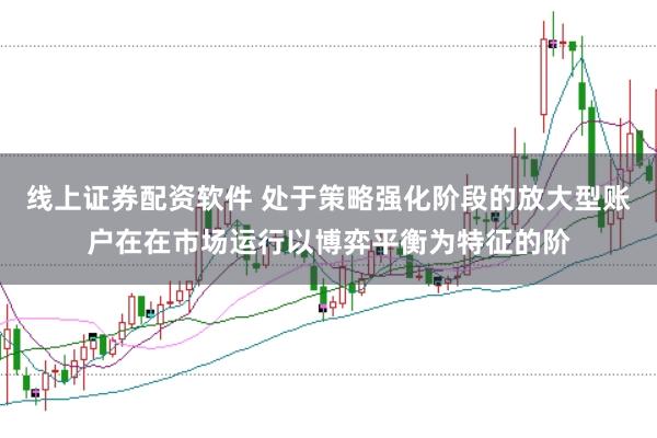 线上证券配资软件 处于策略强化阶段的放大型账户在在市场运行以博弈平衡为特征的阶