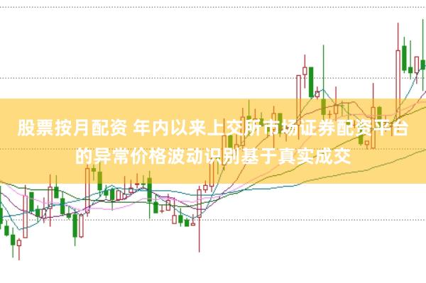 股票按月配资 年内以来上交所市场证券配资平台的异常价格波动识别基于真实成交